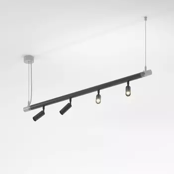 Светодиодный модуль для трековой системы Elektrostandard, Module System, 885х30х144 мм, 18Вт, LED, 1550Лм, 3000К, цвет чёрный