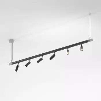 Светодиодный модуль для трековой системы Elektrostandard, Module System, 1285х30х144 мм, 24Вт, LED, 2150Лм, 3000К, цвет чёрный