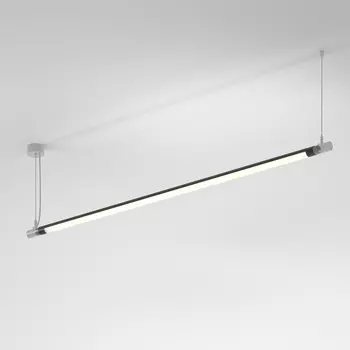 Светодиодный модуль для трековой системы Elektrostandard, Module System, 1285х30х30 мм, 24Вт, LED, 2350Лм, 3000К, цвет чёрный