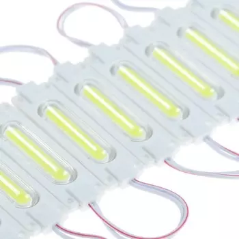 Светодиодный модуль SMD5730, 2 Вт, COB, 190 Лм, IP65, 8500К, 12 В, белый, набор 20 шт.