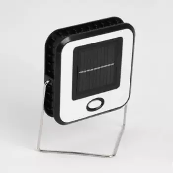 Светодиодный прожектор-светильник 3 Вт, 1200 мАч, солнечная батарея, USB