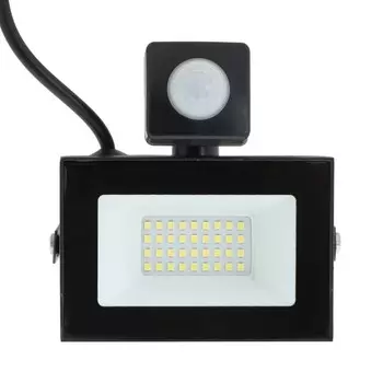 Светодиодный прожектор Uniel ULF-F62, 30 Вт, 6500 К, IP54, черный