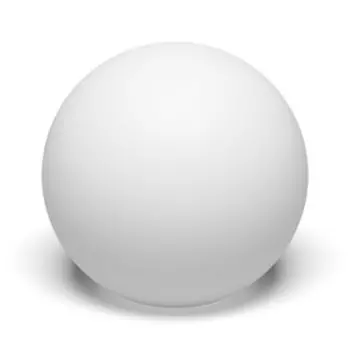 Светодиодный шар Minge, 100 см, IP65, аккумулятор, свечение RGB