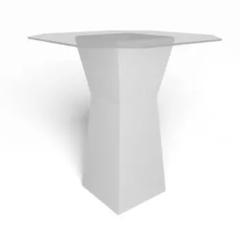 Светодиодный стол Prismo, 74 110 74 см, IP65, 220 В, свечение RGB