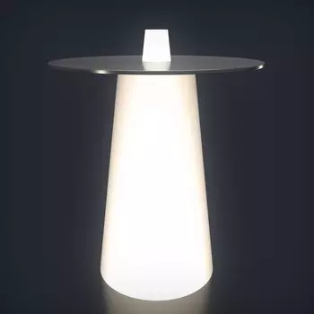 Светодиодный стол Saucer, 80 110 80 см, IP65, 220 В, свечение белое