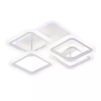 Светодиодный светильник 55+18Вт 4587Лм 3000К-6000К, размер 40x40x12,5 см