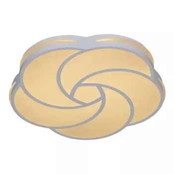 Светодиодный светильник 60Вт 4500Лм 3000К-6500К, размер 50x50x5 см