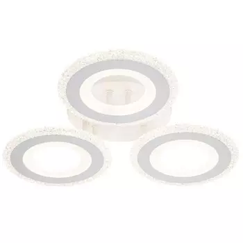 Светодиодный светильник 61Вт 6301Лм 3300К-6500К, размер 41x41x8 см