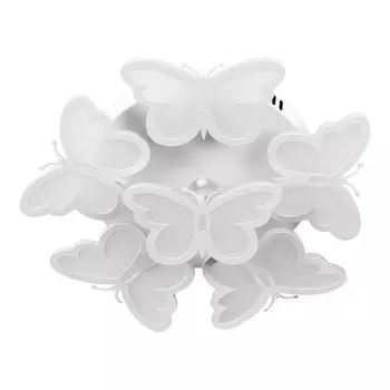 Светодиодный светильник 80Вт 6800Лм 3000К-6500К, размер 46x46x12 см