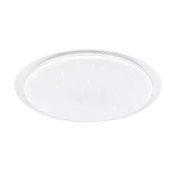 Светодиодный светильник c подсветкой RGB Ambrella light, Dance, FF470, LED, 52 Вт, 4500Lum, 3000-6400К, цвет белый