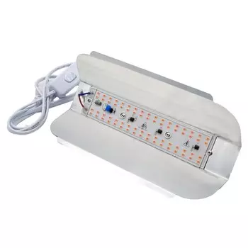 Светодиодный светильник для растений GLANZEN RPD-0001-30-grow