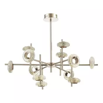 Светодиодный светильник на штанге 60Вт 3920Лм 4000К, размер 81,5x81,5x65 см