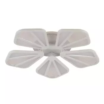 Светодиодный светильник ЭкономСвет, размер 60x60x10 см