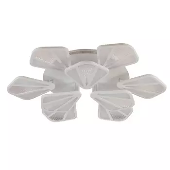 Светодиодный светильник ЭкономСвет, размер 83x83x12 см