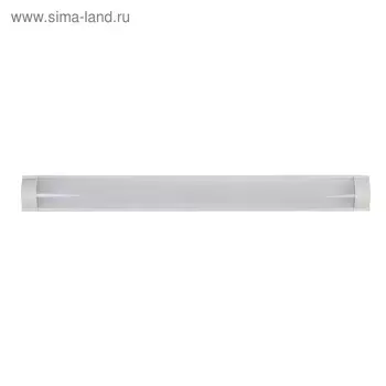 Светодиодный светильник TDM ДПО 3017 "Народный", 2х18 Вт, 3600 Лм, 4000 К, IP20, 165-265 В