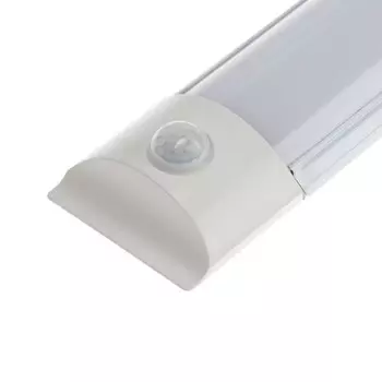 Светодиодный светильник TDM LED ДПО 3017 "Народный", 18 Вт, 1650 лм, 6500 К, с датчиком