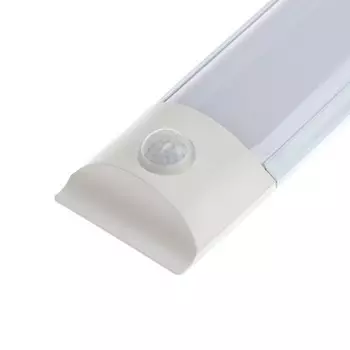 Светодиодный светильник TDM LED ДПО 3017 "Народный", 18 Вт, 1650 лм, 4500 К, с датчиком