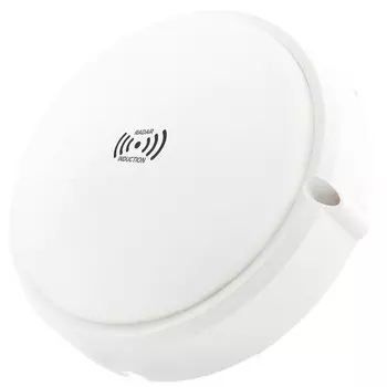 Светодиодный светильник ЖКХ c датчиком движения GLANZEN RPD-0013-15 круг