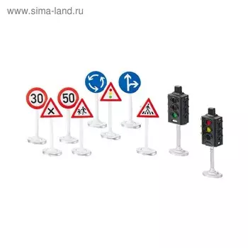 Светофоры и дорожные знаки