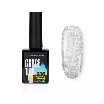 Светоотражающий закрепитель для гель-лака TNL Grace 2 in 1 10 мл