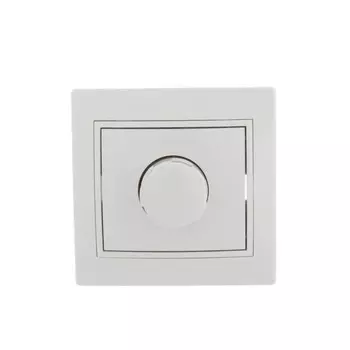 Светорегулятор LEZARD 701-0202-157 Mira, СП, 1000Вт, цвет белый