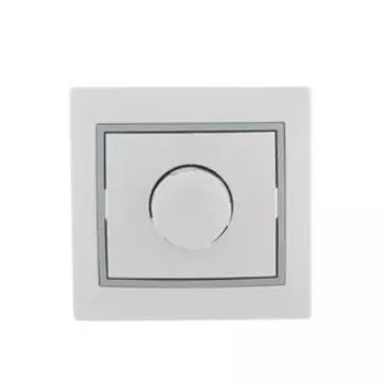 Светорегулятор LEZARD 701-0215-115 Mira, СП, 800Вт, цвет белый