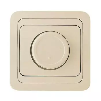 Светорегулятор СП 600Вт Mimoza крем/крем Makel 25011