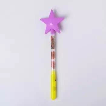 Световая палочка «Звезда», цвета МИКС