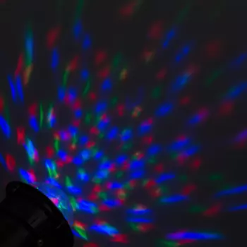 Ночник проектор «Хрустальный шар», IP65, свечение RGB, 12 В