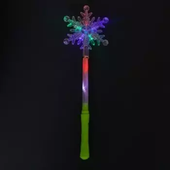 Световой жезл «Снежинка 1», цвета МИКС