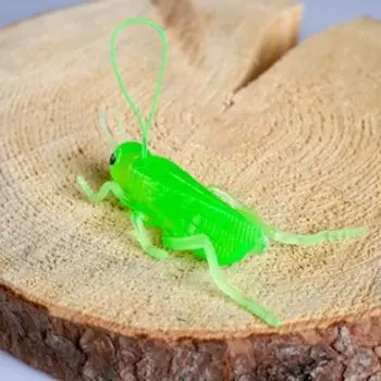 Светящаяся декоративная подвеска "Кузнечик", 8.5 2 см