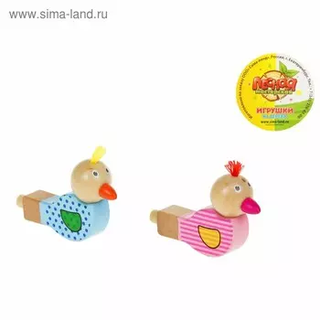 Свисток "Курочки", МИКС