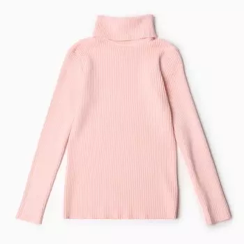 Свитер для девочек, цвет розовый, рост 134-140 см