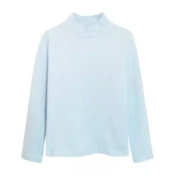 Свитер для девочки, рост 152 см, цвет голубой