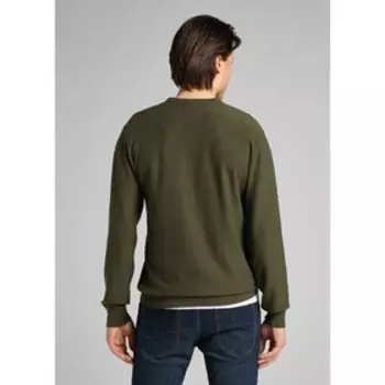 Свитер мужской Lee Basic Crew Knit, размер S EUR (L83IKHOJ)