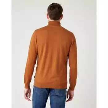Свитер мужской Wrangler Men Roll Neck Knit, размер 54-56 (W8A22PH02)