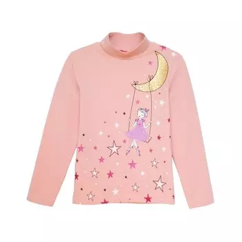 Свитер (водолазка) для девочки, рост 98 см