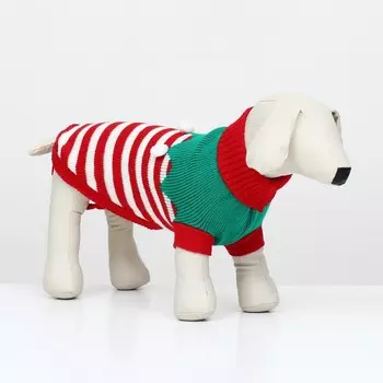 Свитер «Ягодка», размер XL (ДС 40, ОШ 33, ОГ 50 см)