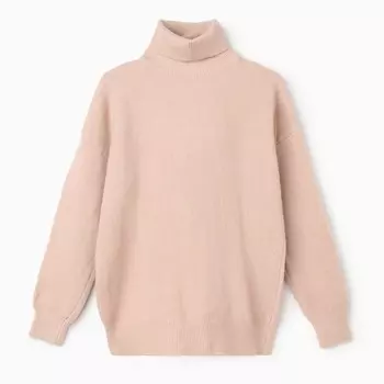 Джемпер женский DommoD, бежевый, размер 46-50