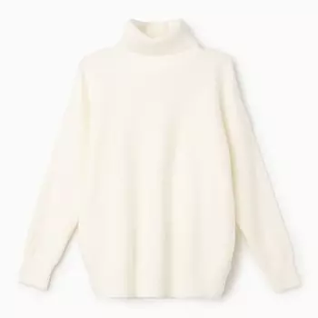 Свитер женский, цвет молочный, размер 46-50