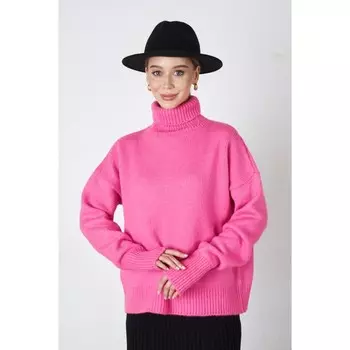 Свитер женский Eliseeva Olesya, размер L, цвет розовый