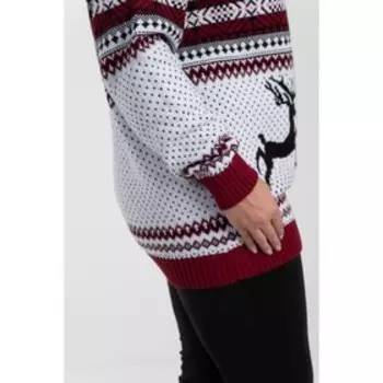 Свитер женский, размер 52