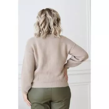 Свитер женский, размер 58