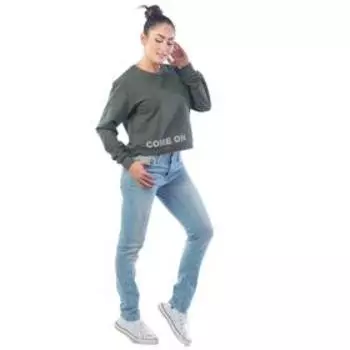 Свитшот Come on, размер 50, цвет хаки