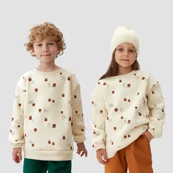 Свитшот детский KAFTAN Oranges, размер 38 (146-152 см)