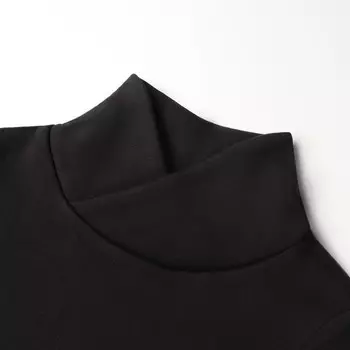 Свитшот детский НАЧЕС, цвет черный, рост 116 см