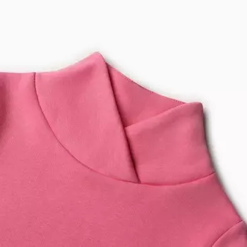 Свитшот детский НАЧЕС, цвет тёмно-розовый, рост 110 см