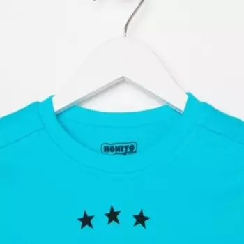 Свитшот для девочки, цвет светло-бирюзовый, рост 98 см