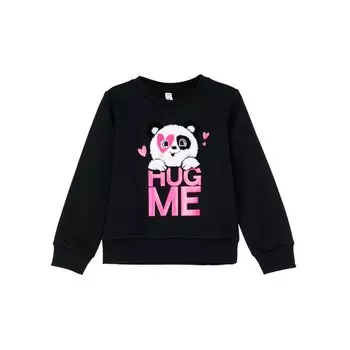 Свитшот для девочки PlayToday, рост 104 см