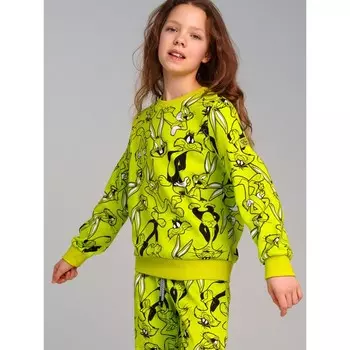 Свитшот для девочки PlayToday, рост 134 см